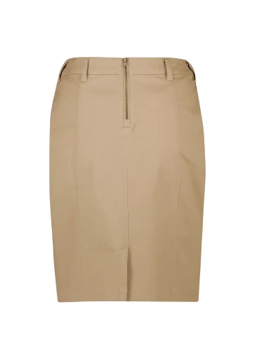 Picture of Biz Corporates, Womens Traveller Chino Skirt