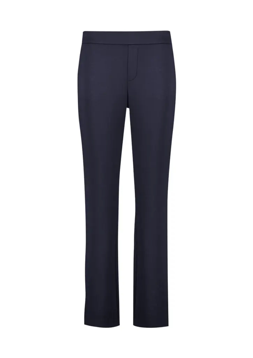 Picture of Biz Corporates, Womens Scuba Mid-Rise Tapered Pant