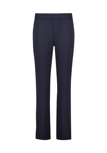 Picture of Biz Corporates, Womens Scuba Mid-Rise Tapered Pant