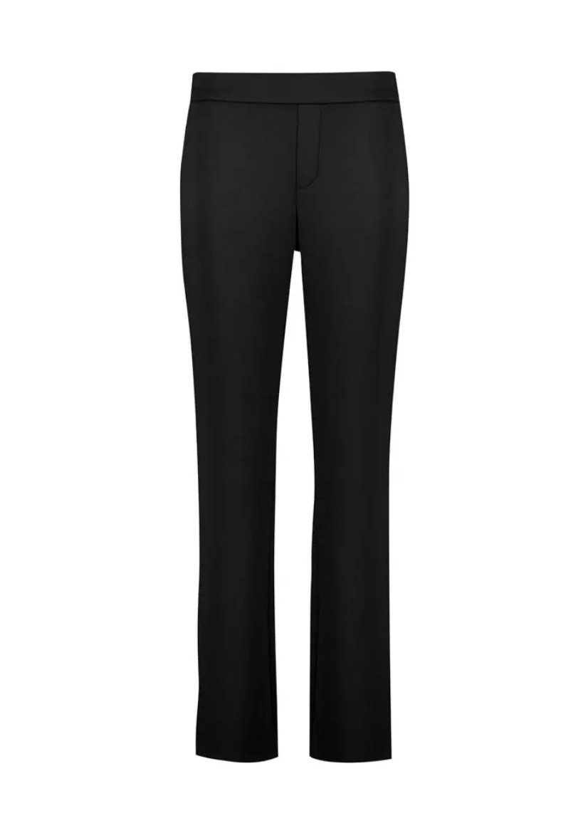 Picture of Biz Corporates, Womens Scuba Mid-Rise Tapered Pant