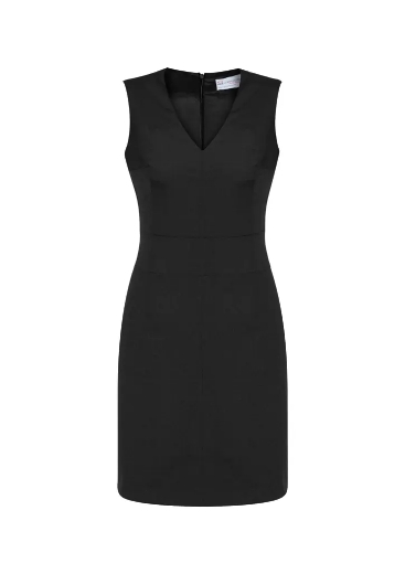 Picture of Biz Corporates, Womens Sleeveless V Neck Dress