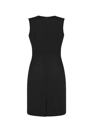 Picture of Biz Corporates, Womens Sleeveless V Neck Dress