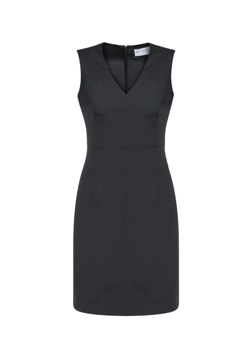 Picture of Biz Corporates, Womens Sleeveless V Neck Dress