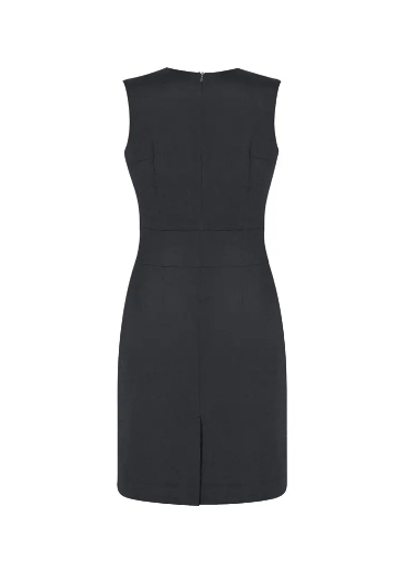 Picture of Biz Corporates, Womens Sleeveless V Neck Dress