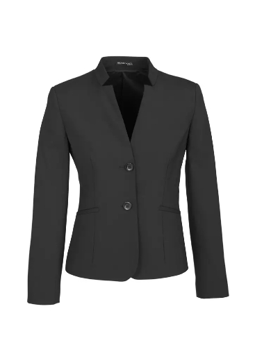 Picture of Biz Corporates, Womens Short Jacket with Reverse Lapel