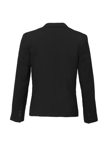 Picture of Biz Corporates, Womens Short Jacket with Reverse Lapel