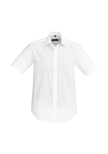 Picture of Biz Corporates, Hudson Mens Short Sleeve Shirt