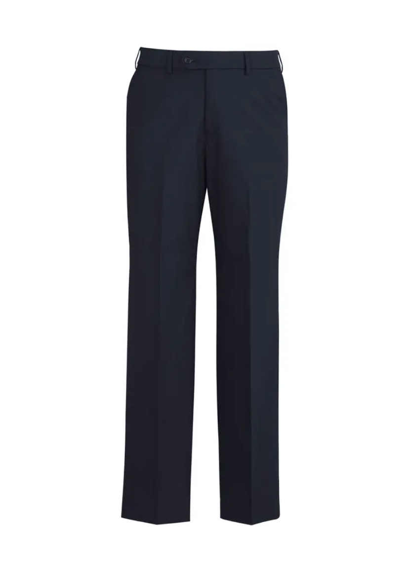 Picture of Biz Corporates, Mens Flat Front Pant