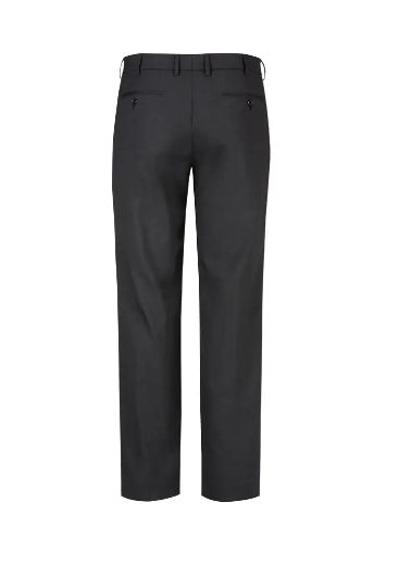 Picture of Biz Corporates, Mens Flat Front Pant