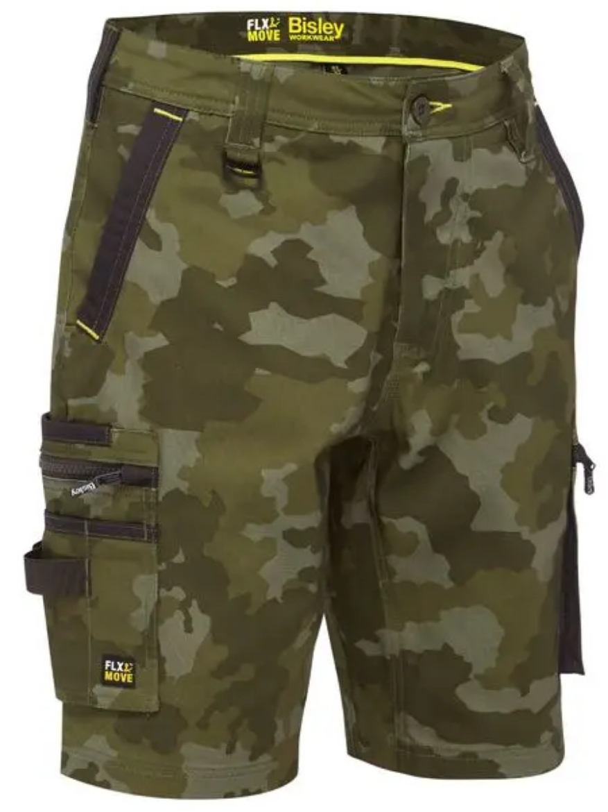 Picture of Bisley, Camo Cargo Short