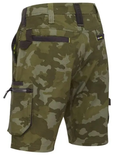 Picture of Bisley, Camo Cargo Short