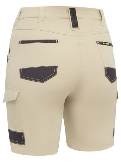 Picture of Bisley, Womens Zip Cargo Short