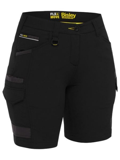 Picture of Bisley, Womens Zip Cargo Short