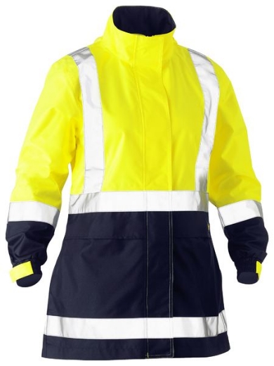 Picture of Bisley, Womens H Taped  Rain Jacket