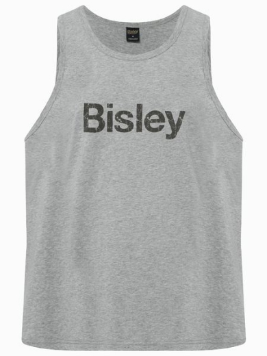 Picture of Bisley, Cotton Logo Singlet