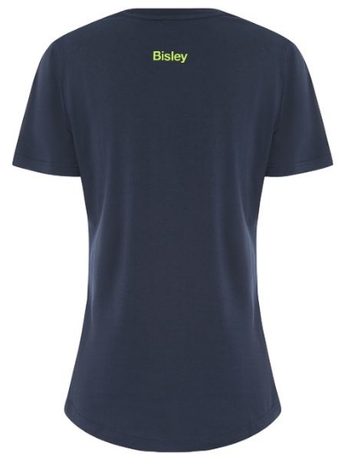 Picture of Bisley, Womens Cotton Logo Tee