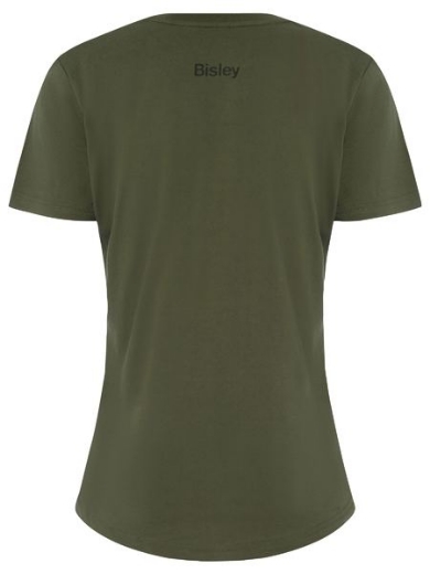 Picture of Bisley, Womens Cotton Logo Tee