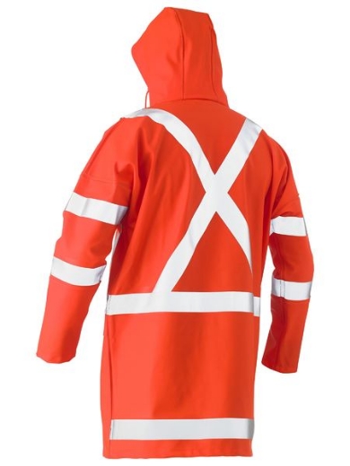 Picture of Bisley, X Taped Hi Vis Storm Jacket