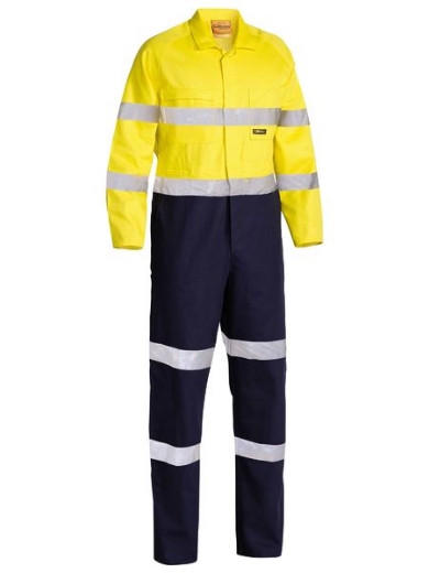 Picture of Bisley, Taped Hi Vis Drill Coverall