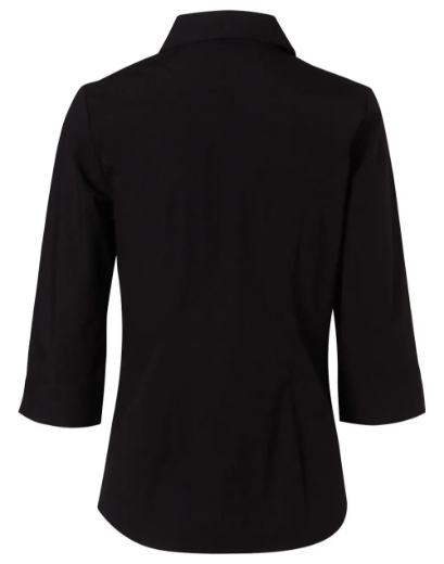 Picture of Winning Spirit, Ladies Stretch 3/4 Sleeve Shirt