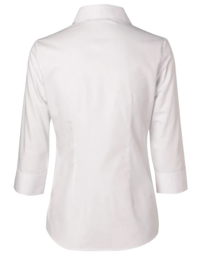 Picture of Winning Spirit, Ladies Stretch 3/4 Sleeve Shirt