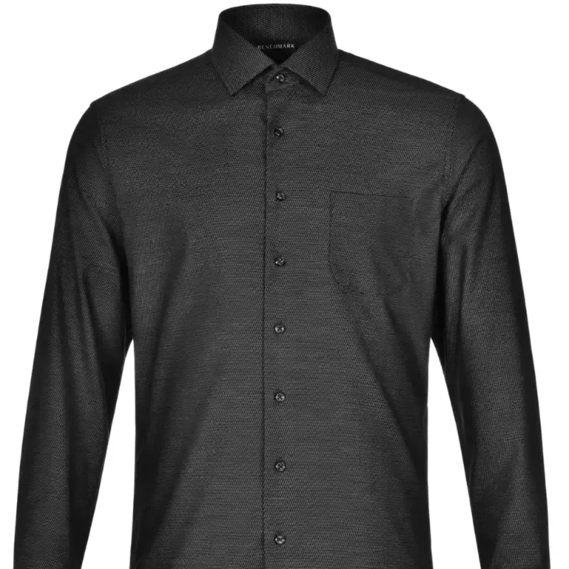 Picture of Winning Spirit, Mens L/S Ascot Shirt