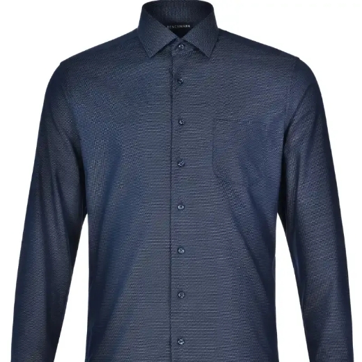 Picture of Winning Spirit, Mens L/S Ascot Shirt