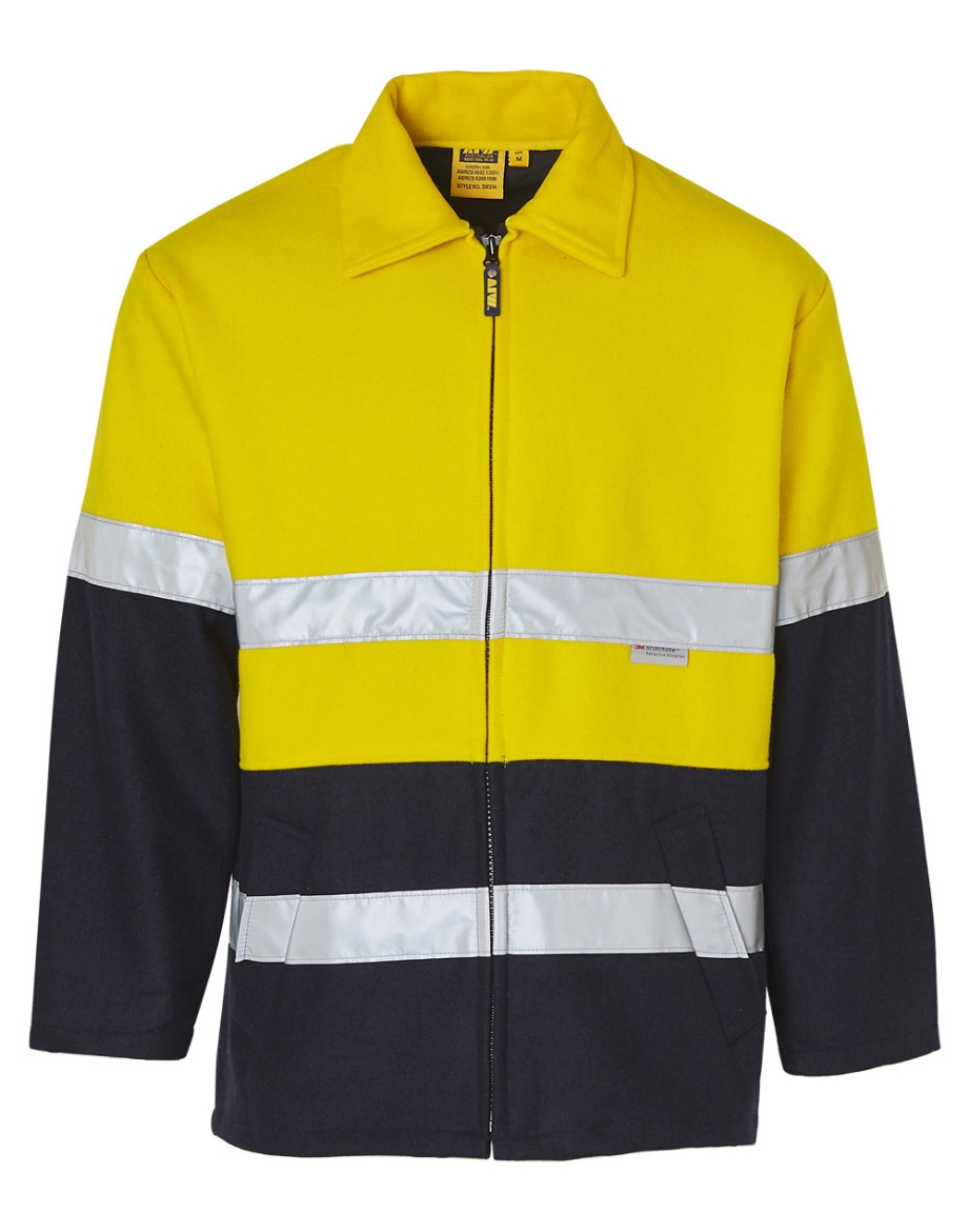 Picture of Winning Spirit, Hi-Vis Bluey Safety Jacket