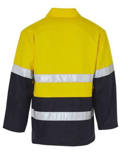 Picture of Winning Spirit, Hi-Vis Bluey Safety Jacket