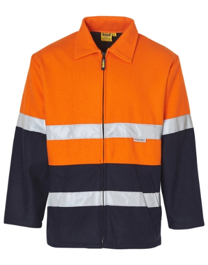 Picture of Winning Spirit, Hi-Vis Bluey Safety Jacket