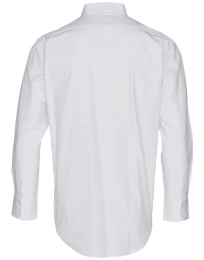 Picture of Winning Spirit, Mens CVC Oxford L/S Shirt