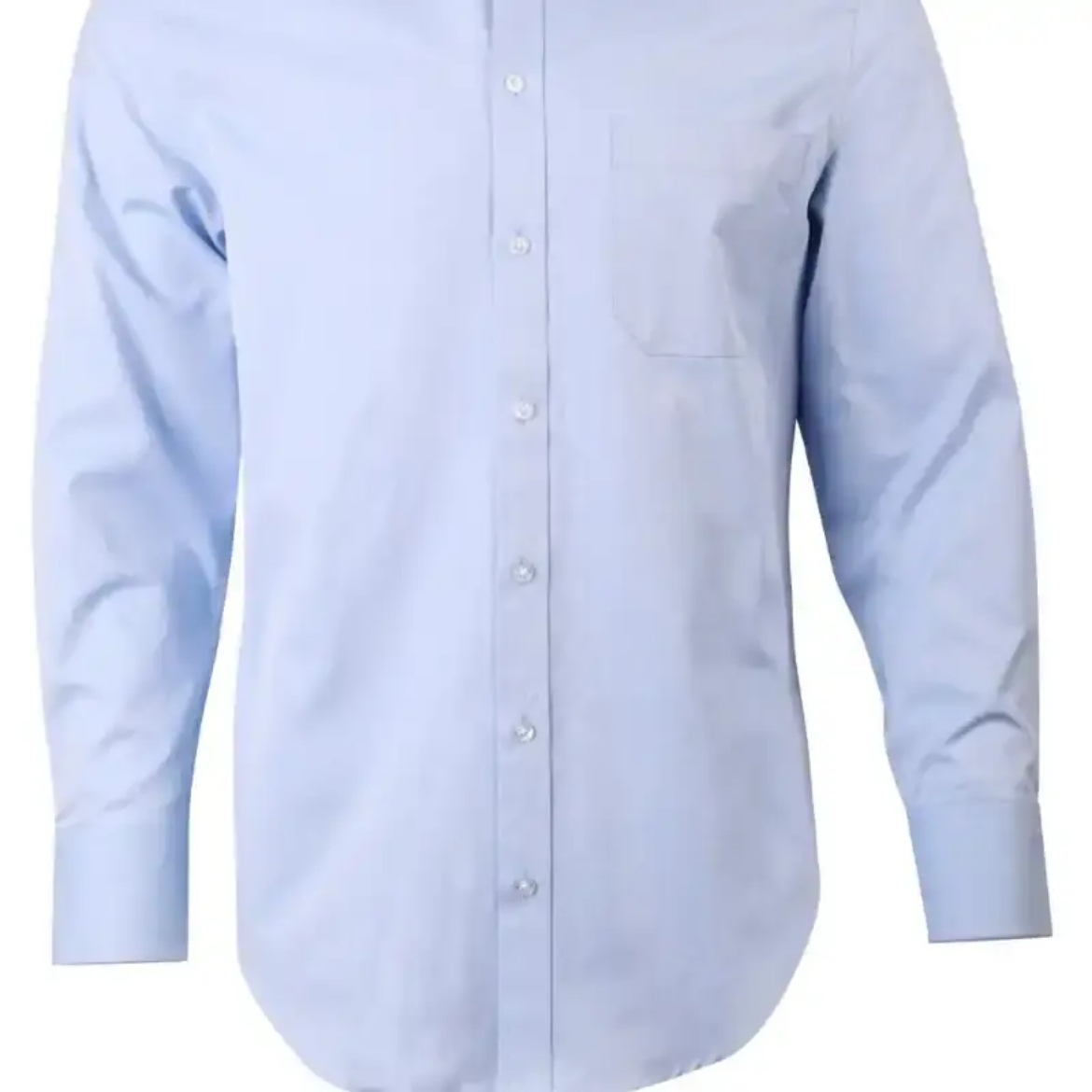 Picture of Winning Spirit, Mens Pinpoint Oxford L/S Shirt