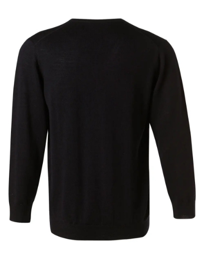 Picture of Winning Spirit, Mens V-Neck L/S Jumper