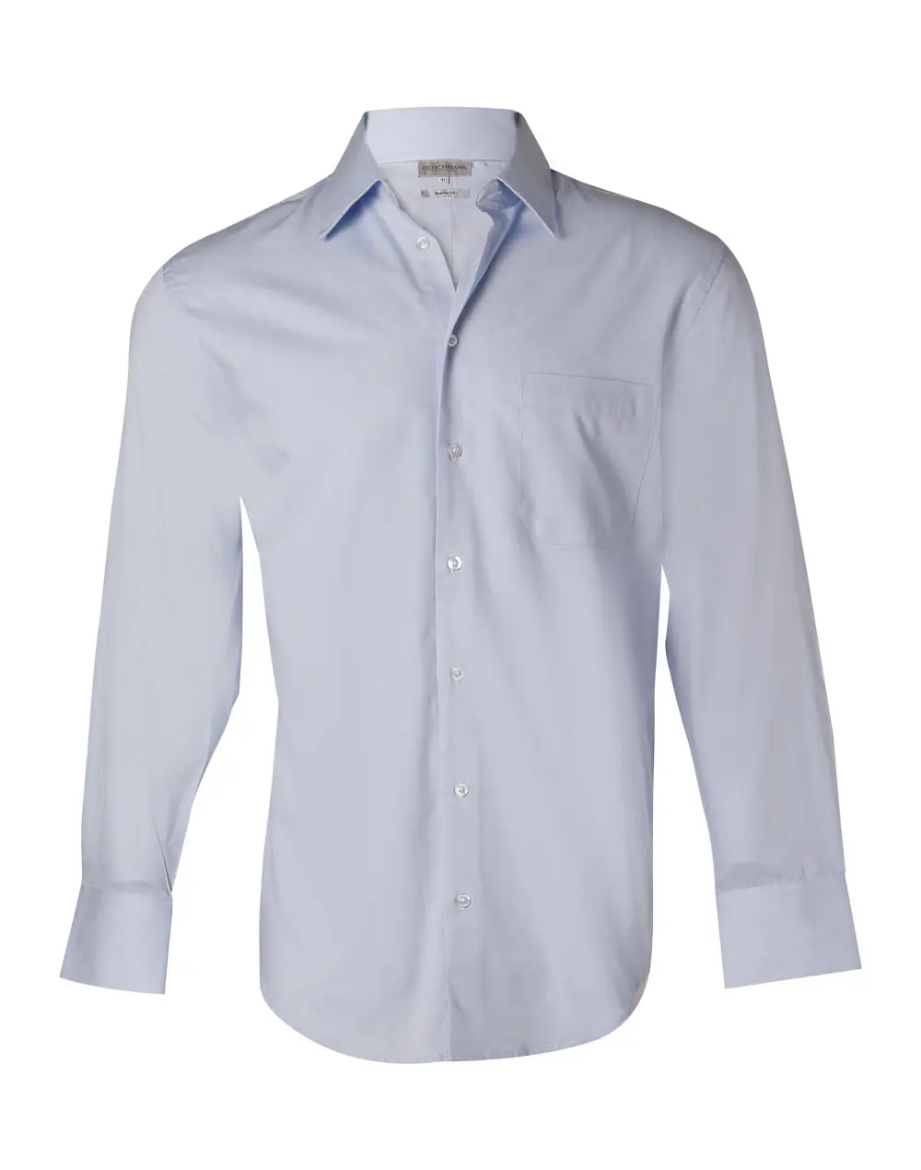 Picture of Winning Spirit, Mens Fine Twill L/S Shirt