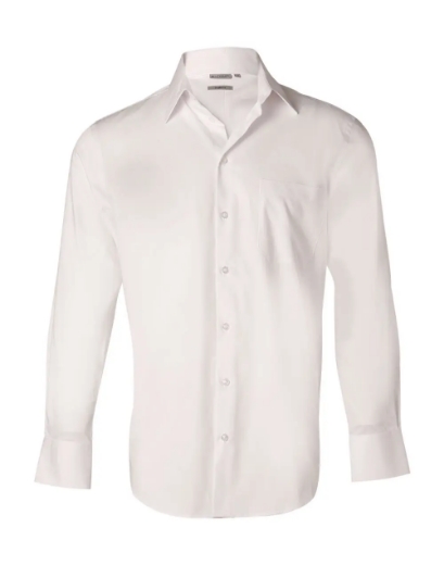 Picture of Winning Spirit, Mens Fine Twill L/S Shirt