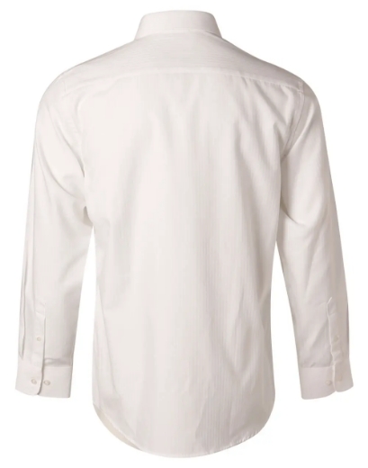 Picture of Winning Spirit, Mens Mini Herringbone L/S Shirt