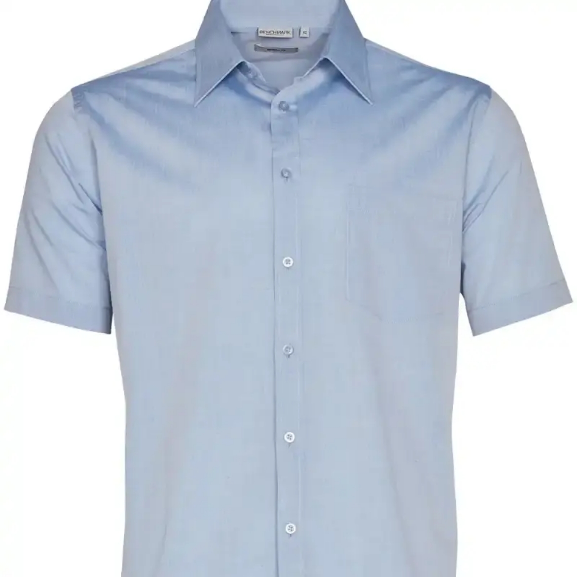 Picture of Winning Spirit, Mens Fine Chambray S/S Shirt