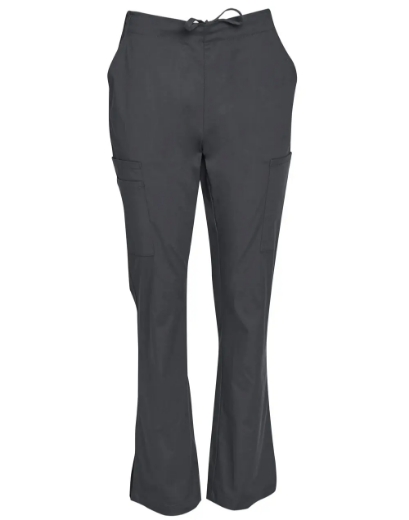 Picture of Winning Spirit, Ladies Tie Solid Colour Scrub Pants