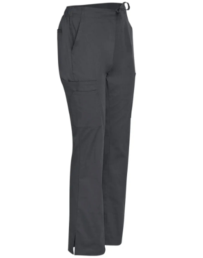 Picture of Winning Spirit, Ladies Tie Solid Colour Scrub Pants