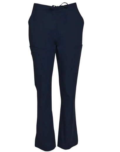 Picture of Winning Spirit, Ladies Tie Solid Colour Scrub Pants