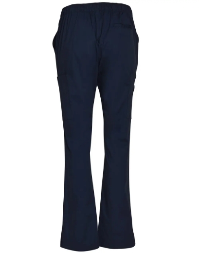 Picture of Winning Spirit, Ladies Tie Solid Colour Scrub Pants