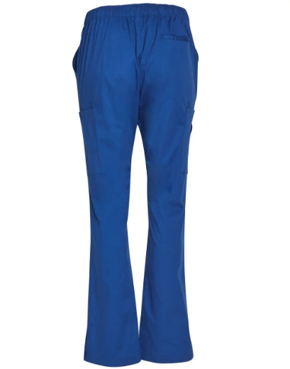 Picture of Winning Spirit, Ladies Tie Solid Colour Scrub Pants