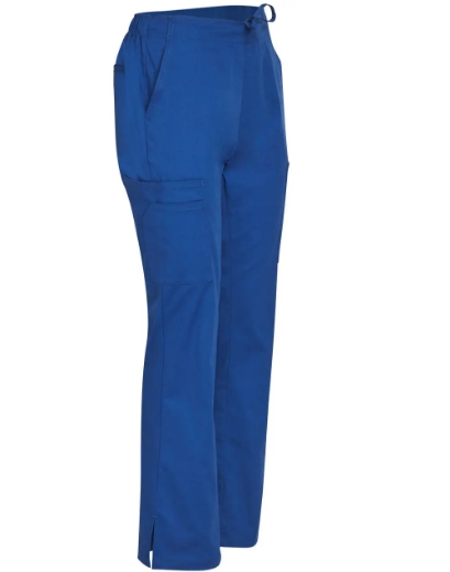 Picture of Winning Spirit, Ladies Tie Solid Colour Scrub Pants