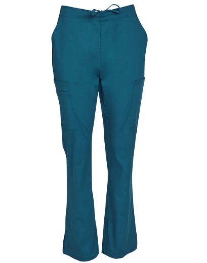 Picture of Winning Spirit, Ladies Tie Solid Colour Scrub Pants