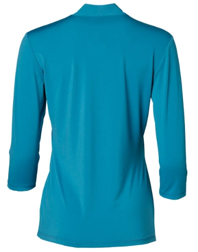 Picture of Winning Spirit, Ladies Isabel Stretch 3/4 Sleeve Knit Top