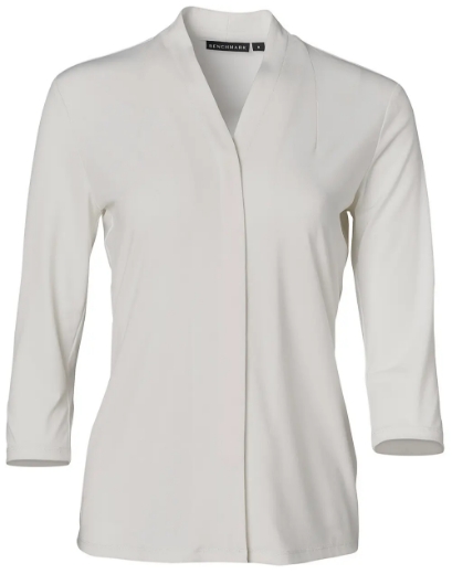 Picture of Winning Spirit, Ladies Isabel Stretch 3/4 Sleeve Knit Top