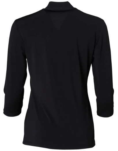 Picture of Winning Spirit, Ladies Isabel Stretch 3/4 Sleeve Knit Top