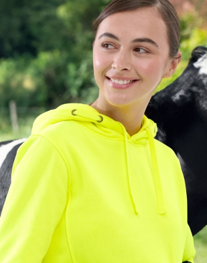 Picture of Winning Spirit, Hi-Vis Fleece Hoodie