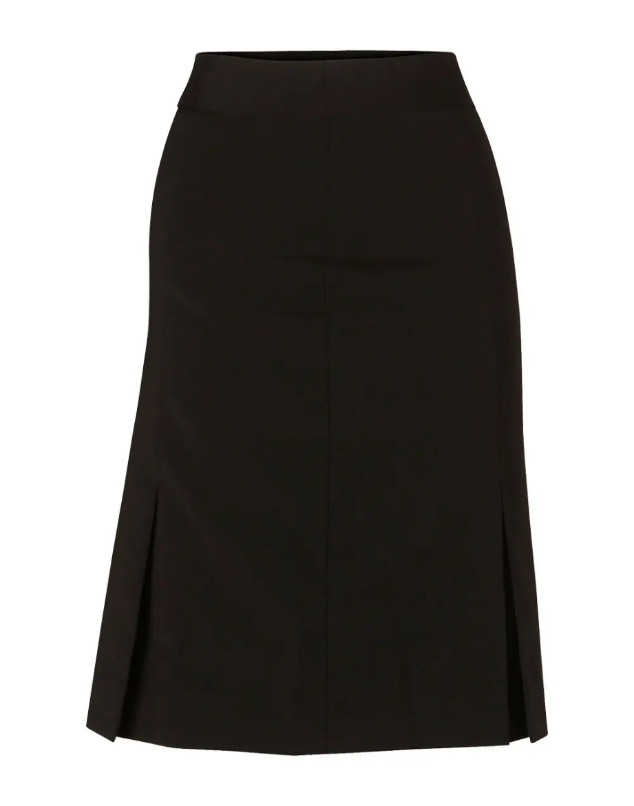 Picture of Winning Spirit, Ladies Wool Stretch Pleated Skirt