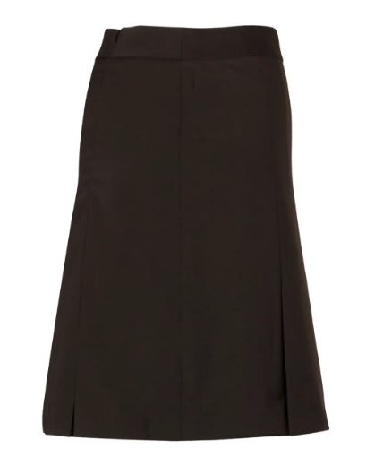 Picture of Winning Spirit, Ladies Wool Stretch Pleated Skirt